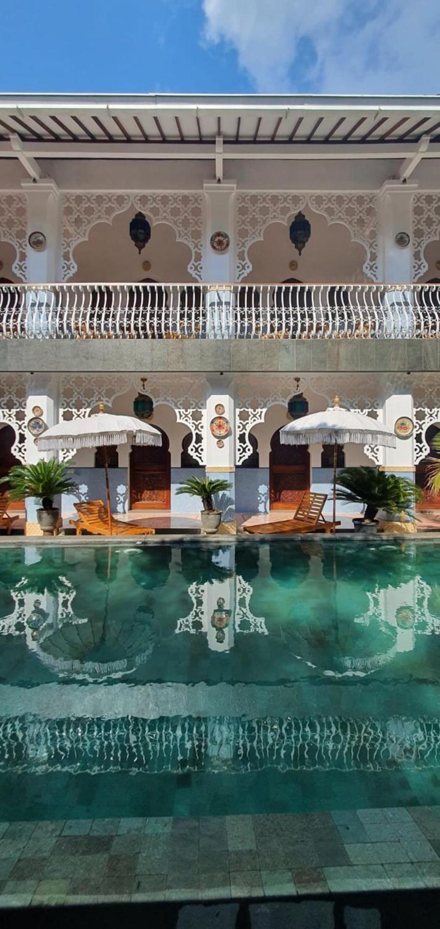 Blue Garden Boutique Hotel Jepara Exterior foto